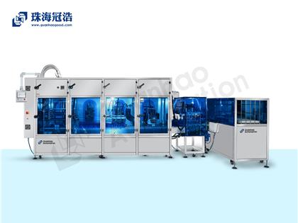 全自動無菌灌裝、旋蓋一體機(jī)